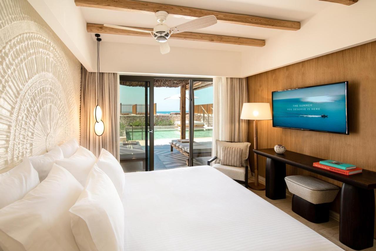 มิตซิส ริเนรา บีช รีสอร์ต แอนด์ สปา Hotel Kokkini Hani ภายนอก รูปภาพ