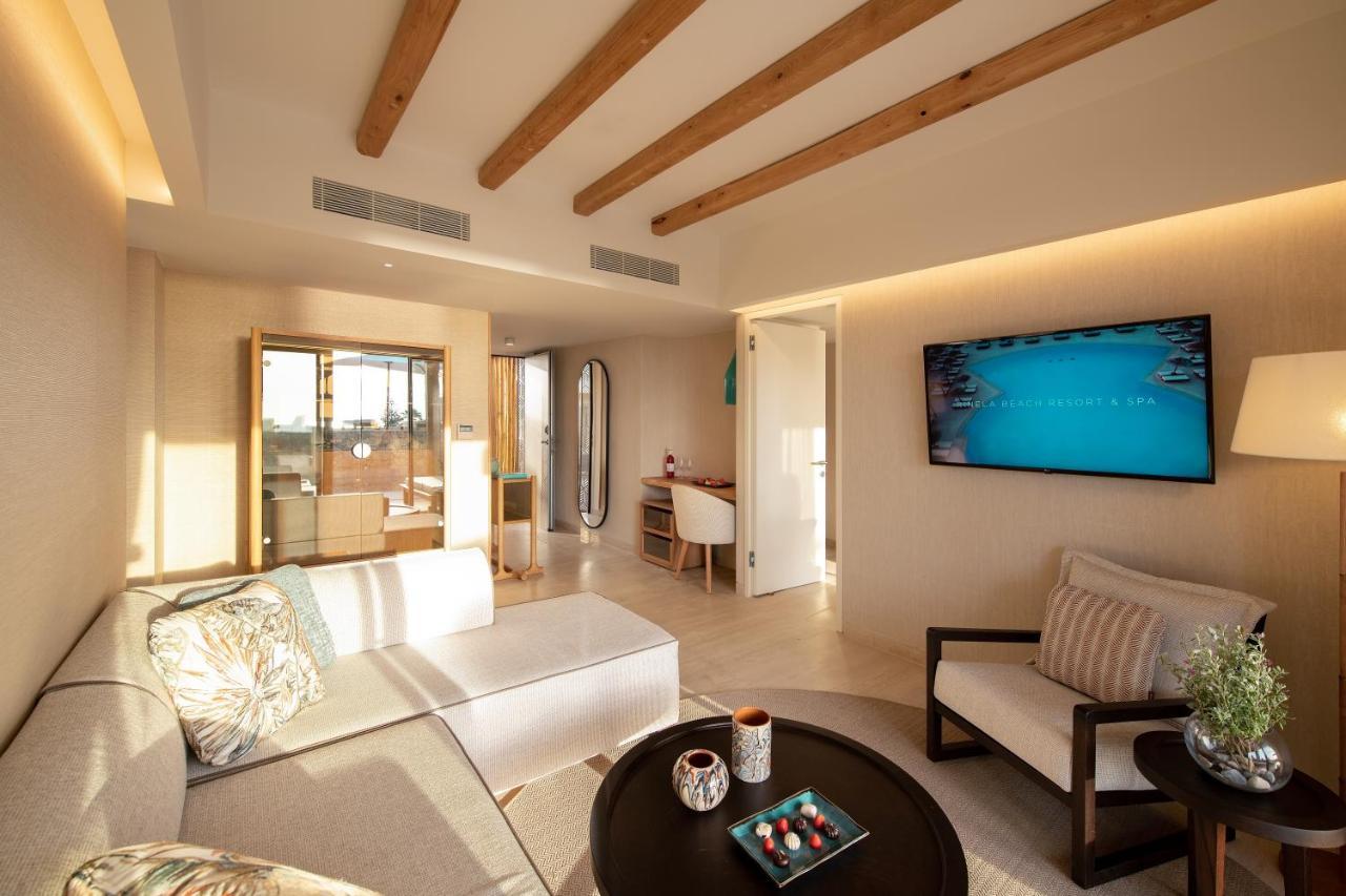 มิตซิส ริเนรา บีช รีสอร์ต แอนด์ สปา Hotel Kokkini Hani ภายนอก รูปภาพ
