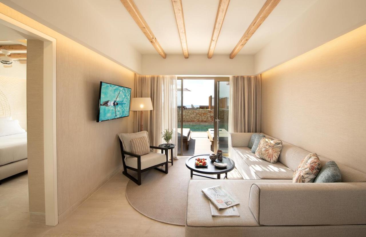มิตซิส ริเนรา บีช รีสอร์ต แอนด์ สปา Hotel Kokkini Hani ภายนอก รูปภาพ