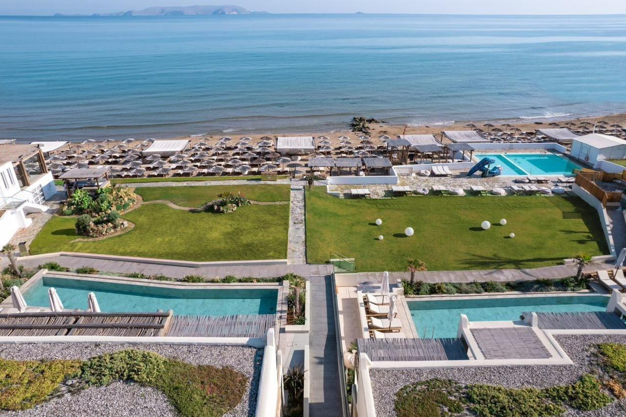 มิตซิส ริเนรา บีช รีสอร์ต แอนด์ สปา Hotel Kokkini Hani ภายนอก รูปภาพ