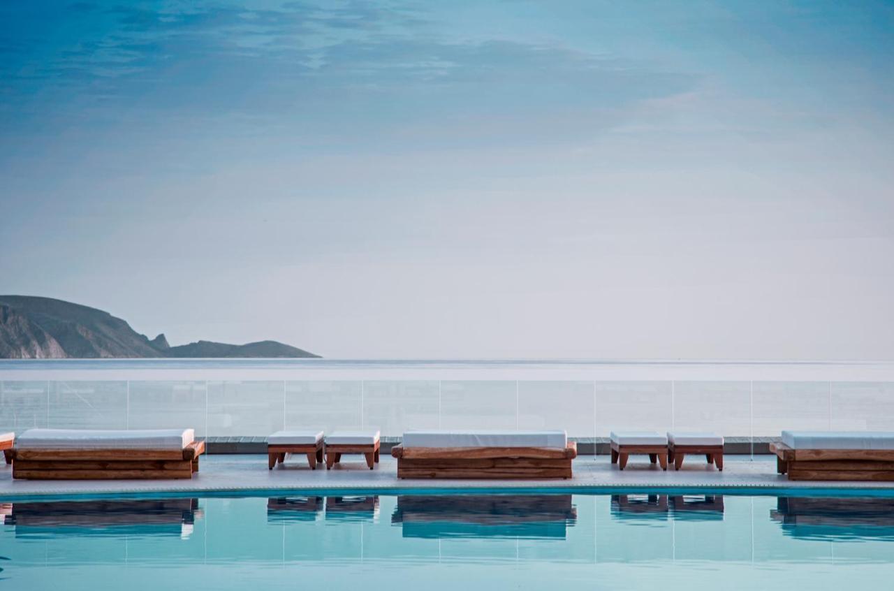 มิตซิส ริเนรา บีช รีสอร์ต แอนด์ สปา Hotel Kokkini Hani ภายนอก รูปภาพ